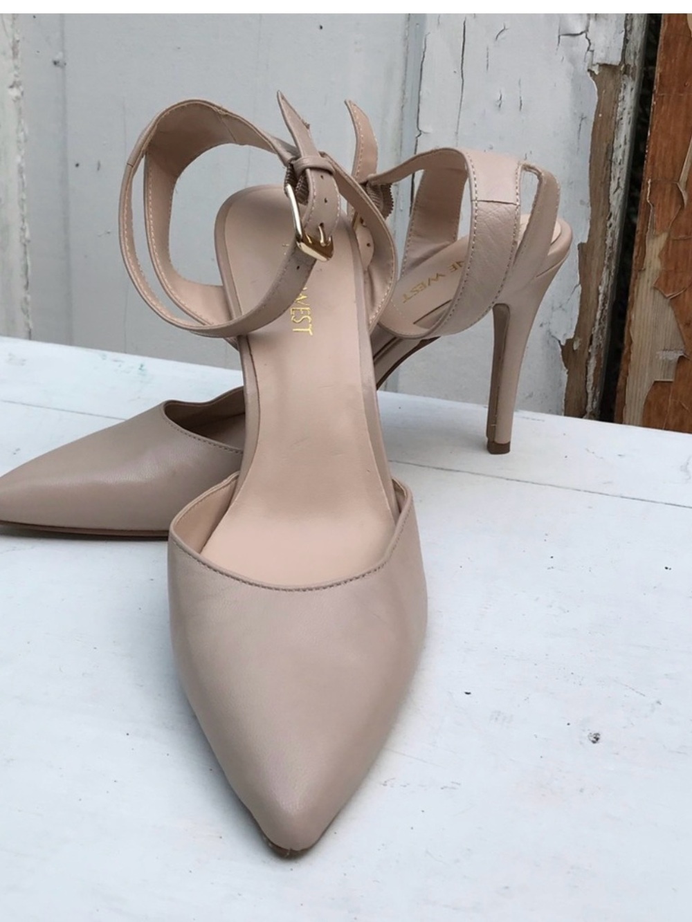 Nine West valley heels